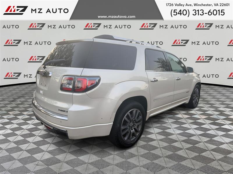 2014 GMC ACADIA DENALI