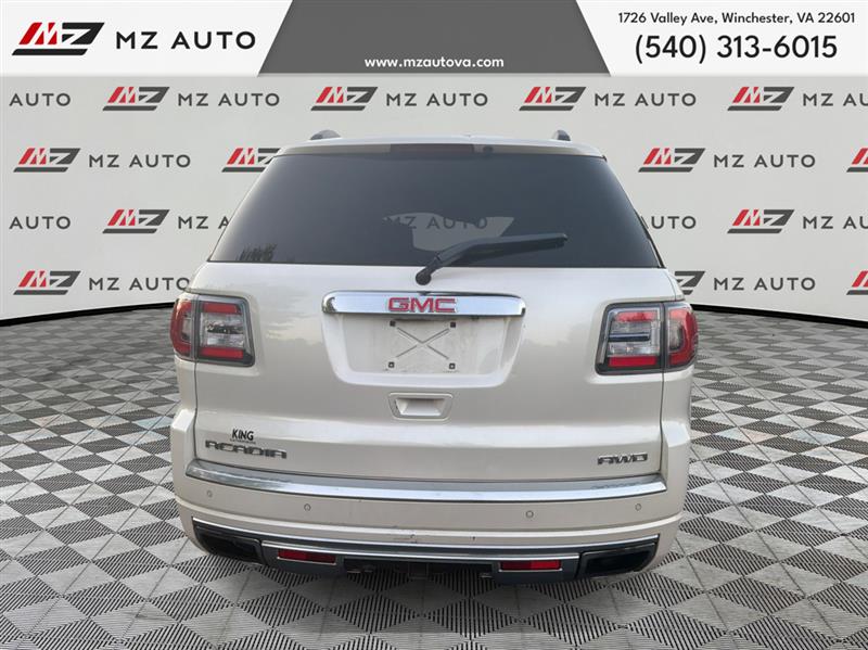 2014 GMC ACADIA DENALI
