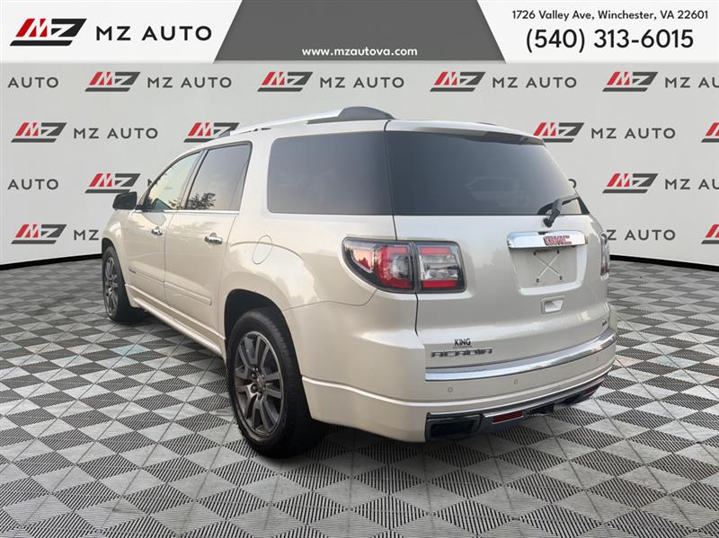 2014 GMC ACADIA DENALI