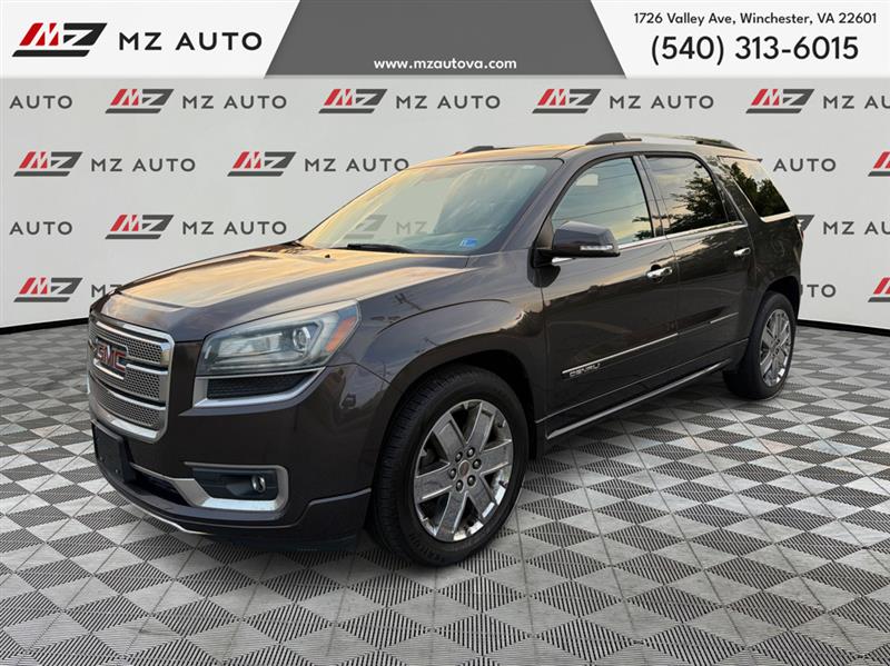 2015 GMC ACADIA DENALI