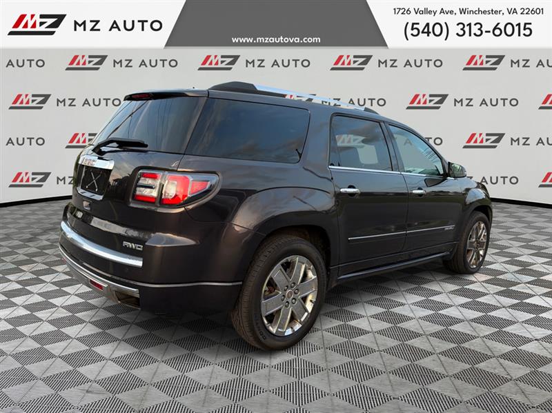 2015 GMC ACADIA DENALI