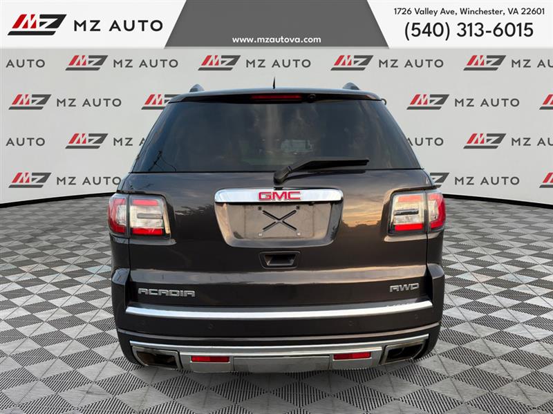 2015 GMC ACADIA DENALI