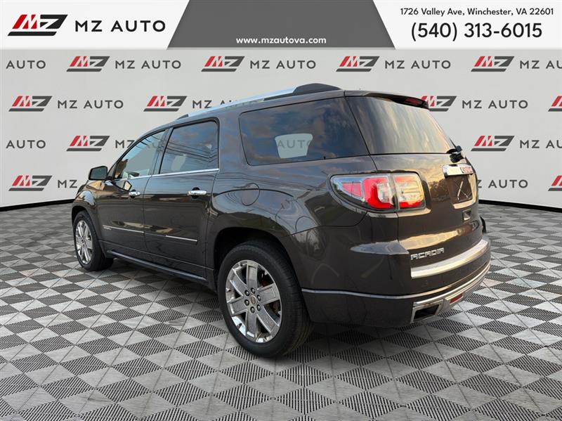 2015 GMC ACADIA DENALI