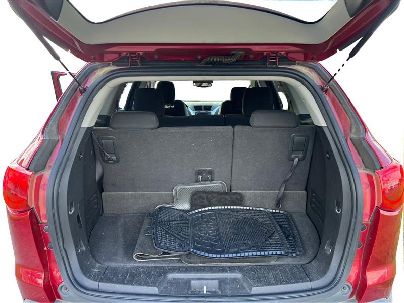 2012 CHEVROLET TRAVERSE LT SPORT UTILITY 4D