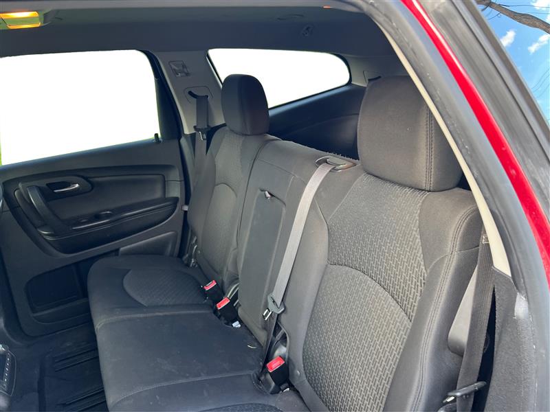 2012 CHEVROLET TRAVERSE LT SPORT UTILITY 4D