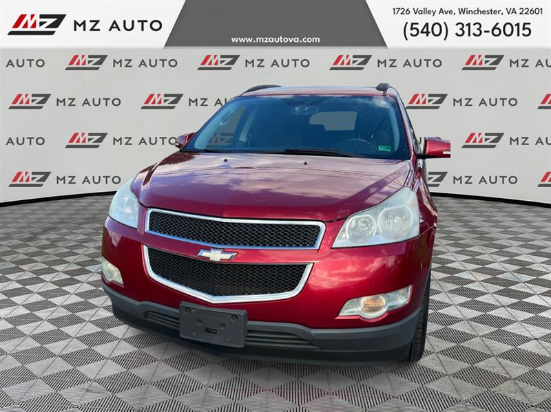 2012 CHEVROLET TRAVERSE LT SPORT UTILITY 4D