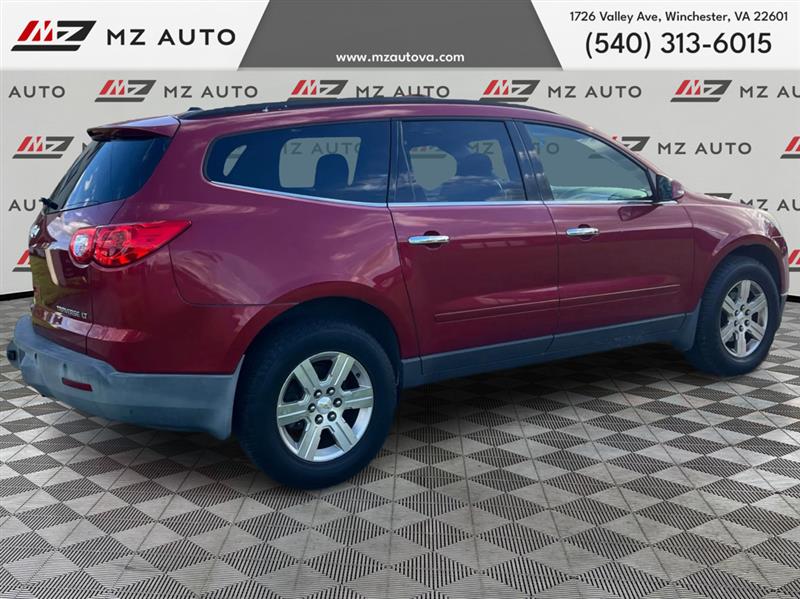 2012 CHEVROLET TRAVERSE LT SPORT UTILITY 4D