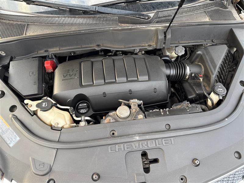 2012 CHEVROLET TRAVERSE LT SPORT UTILITY 4D