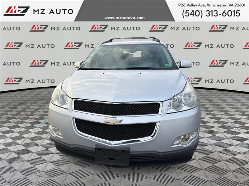 2012 CHEVROLET TRAVERSE LT SPORT UTILITY 4D