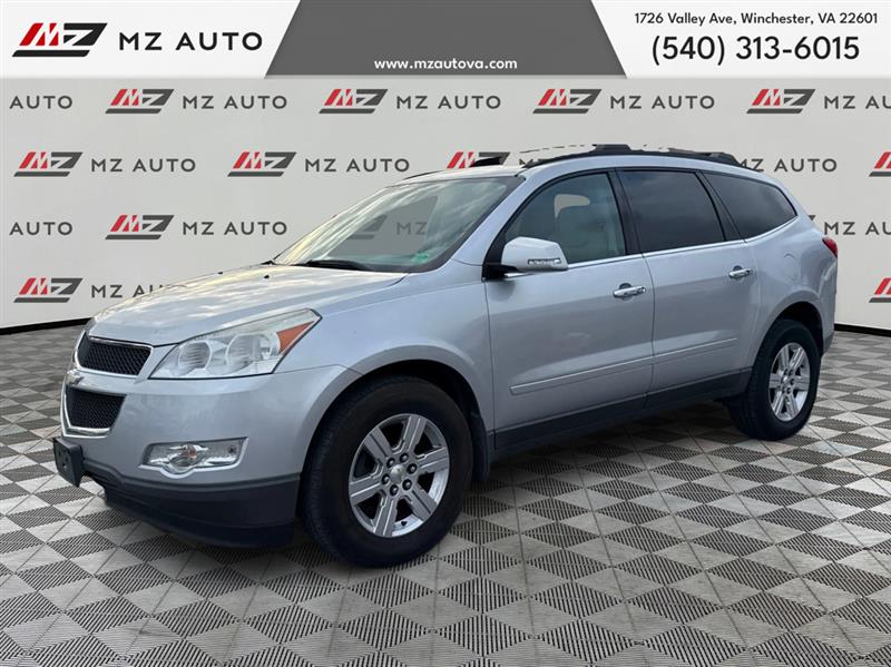 2012 CHEVROLET TRAVERSE LT SPORT UTILITY 4D
