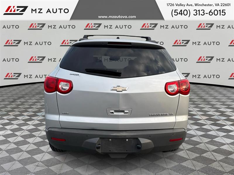 2012 CHEVROLET TRAVERSE LT SPORT UTILITY 4D