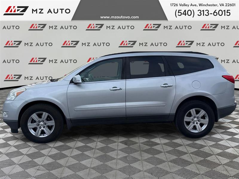 2012 CHEVROLET TRAVERSE LT SPORT UTILITY 4D