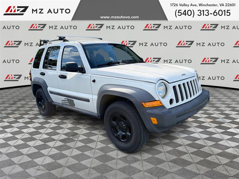 2007 JEEP LIBERTY SPORT