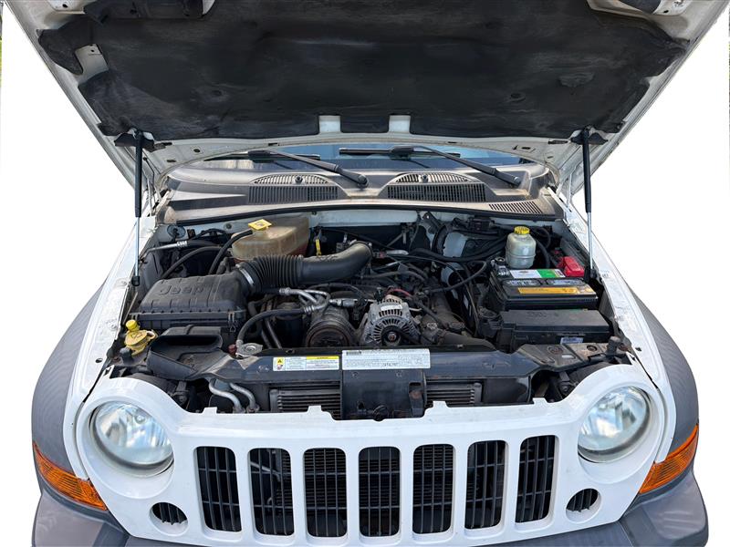 2007 JEEP LIBERTY SPORT