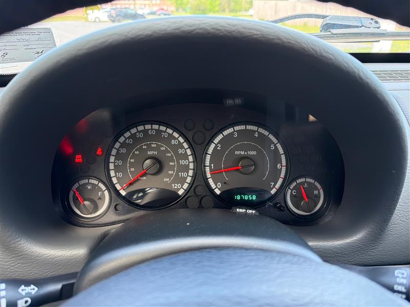 2007 JEEP LIBERTY SPORT