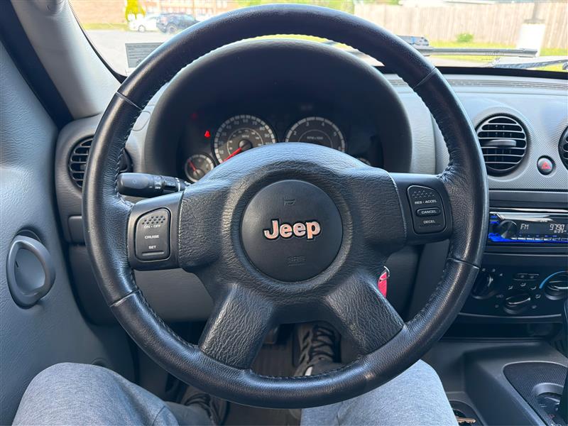 2007 JEEP LIBERTY SPORT