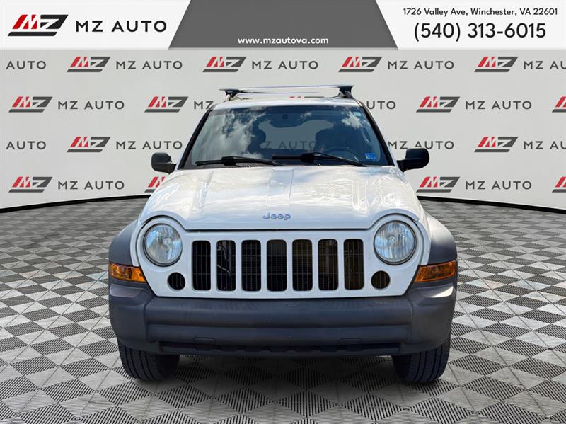 2007 JEEP LIBERTY SPORT