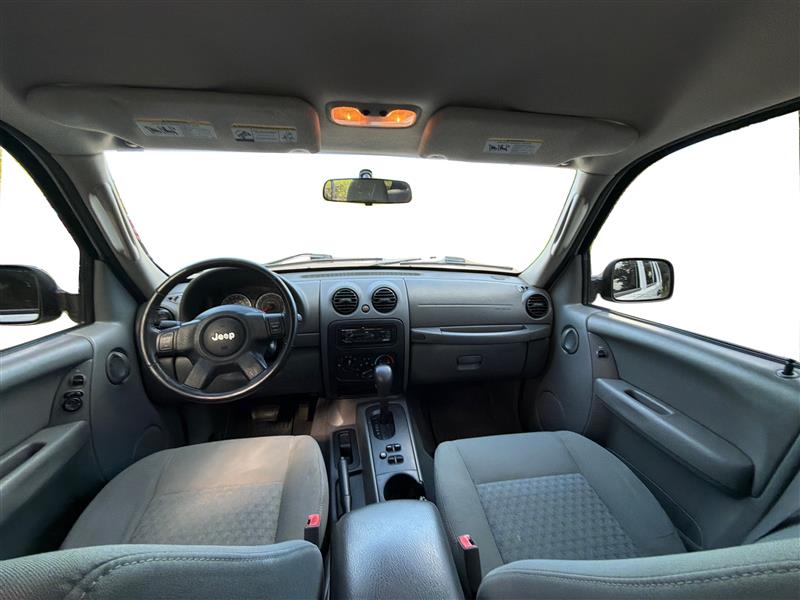 2007 JEEP LIBERTY SPORT