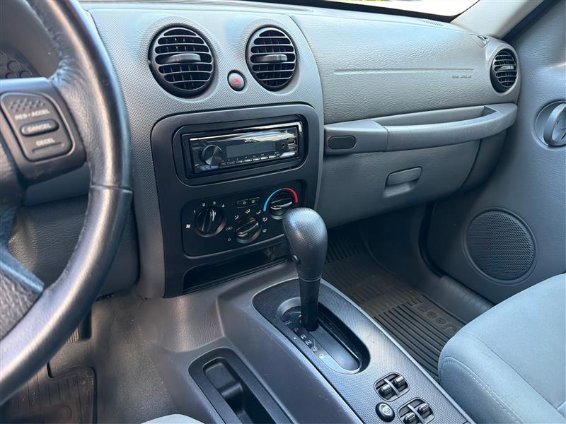 2007 JEEP LIBERTY SPORT