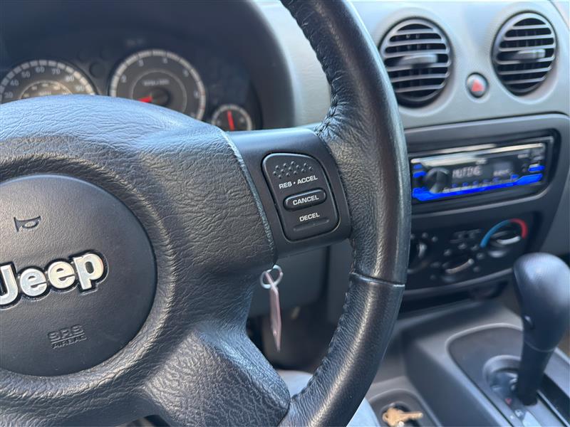 2007 JEEP LIBERTY SPORT