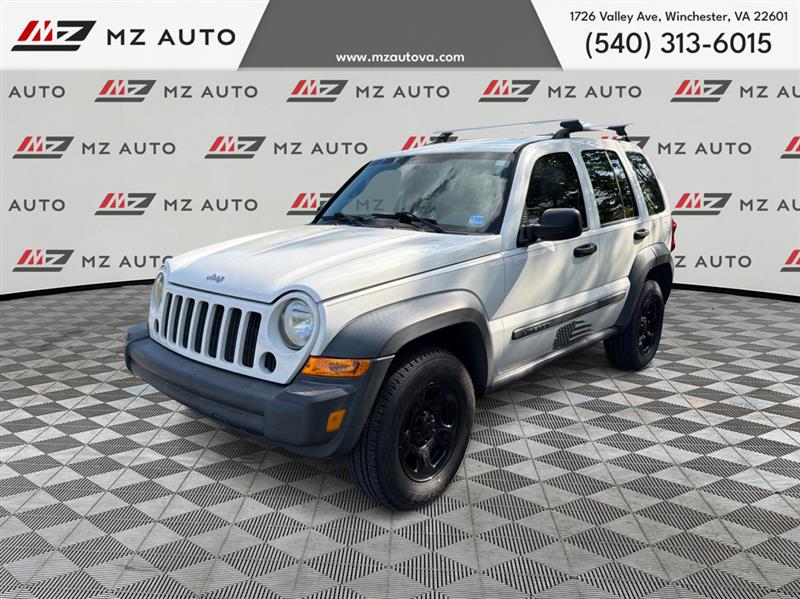 2007 JEEP LIBERTY SPORT