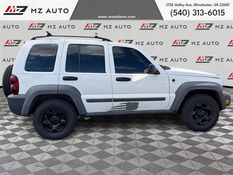 2007 JEEP LIBERTY SPORT