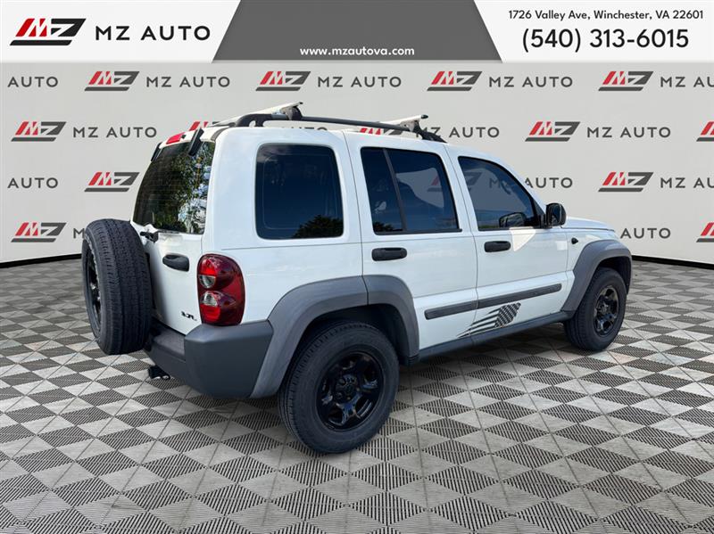 2007 JEEP LIBERTY SPORT