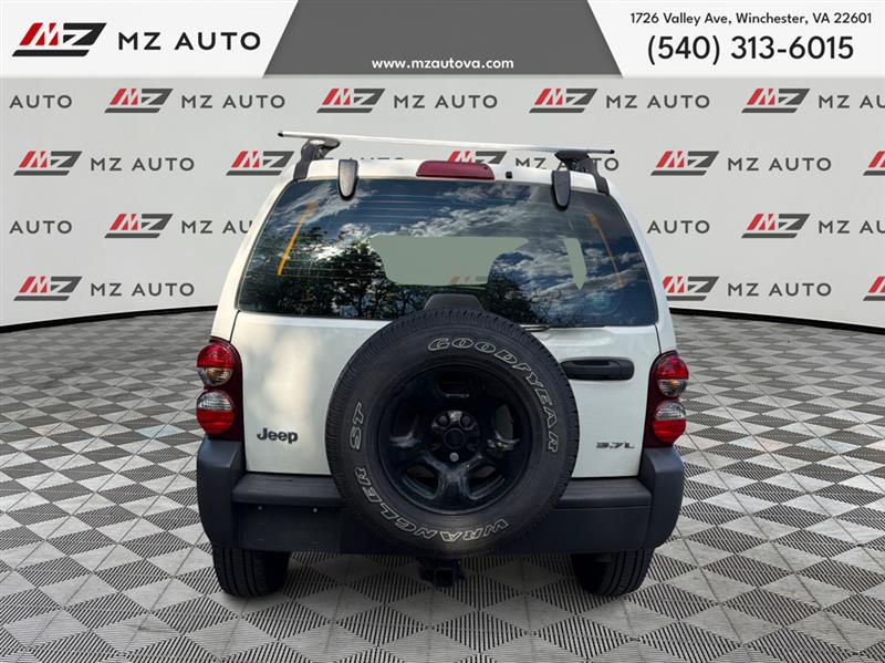 2007 JEEP LIBERTY SPORT