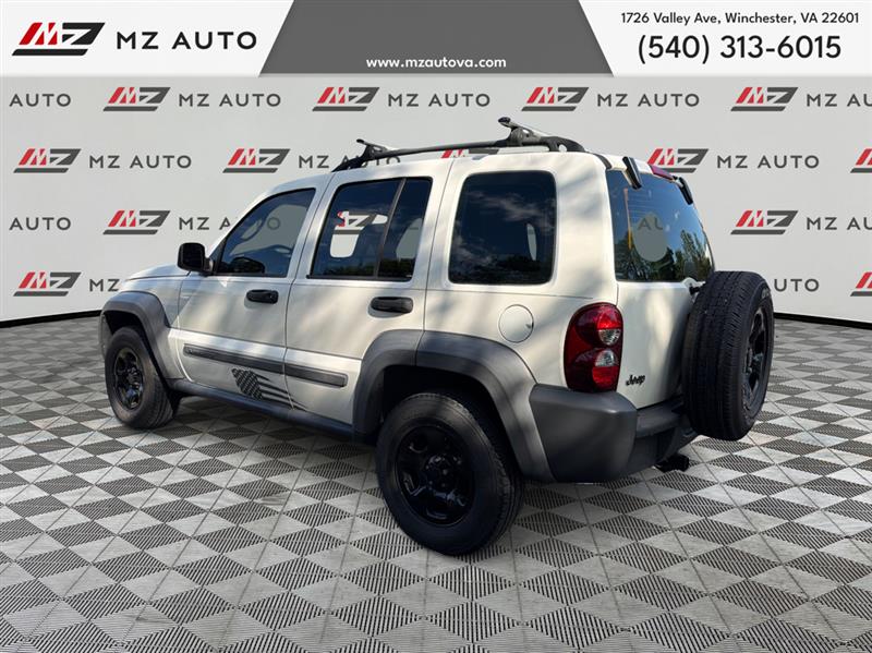 2007 JEEP LIBERTY SPORT
