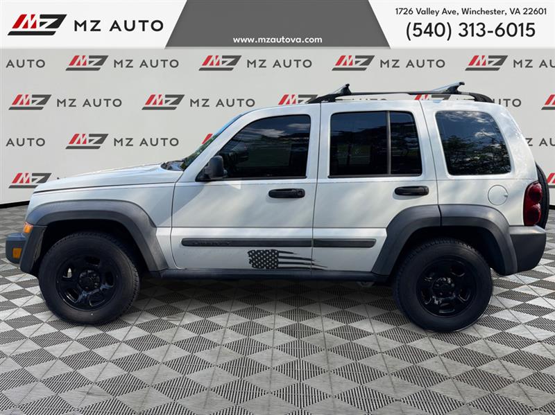 2007 JEEP LIBERTY SPORT