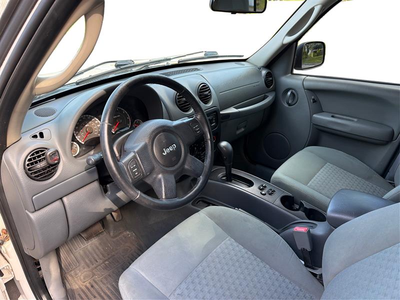 2007 JEEP LIBERTY SPORT