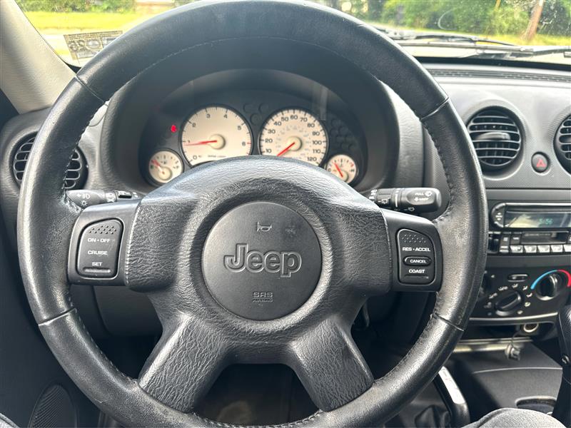 2003 JEEP LIBERTY SPORT UTILITY 4D