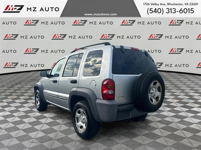 2003 JEEP LIBERTY SPORT UTILITY 4D