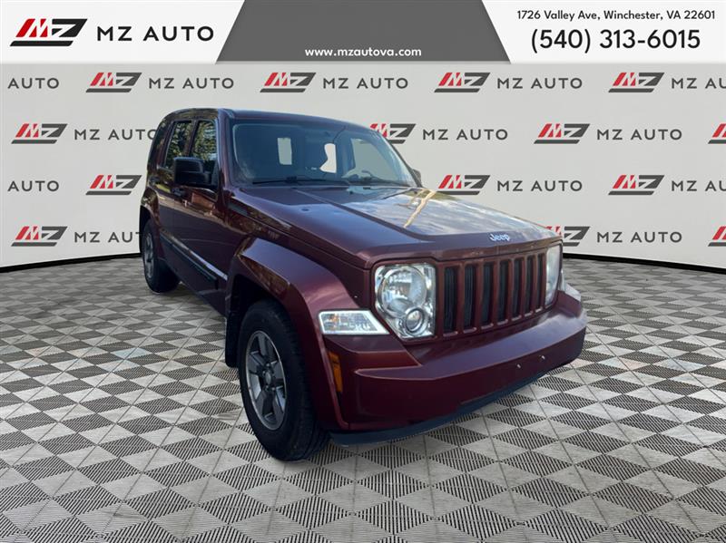 2008 Jeep Liberty Sport 4WD