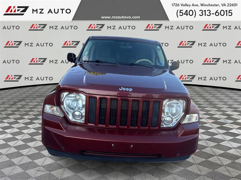 2008 JEEP LIBERTY SPORT