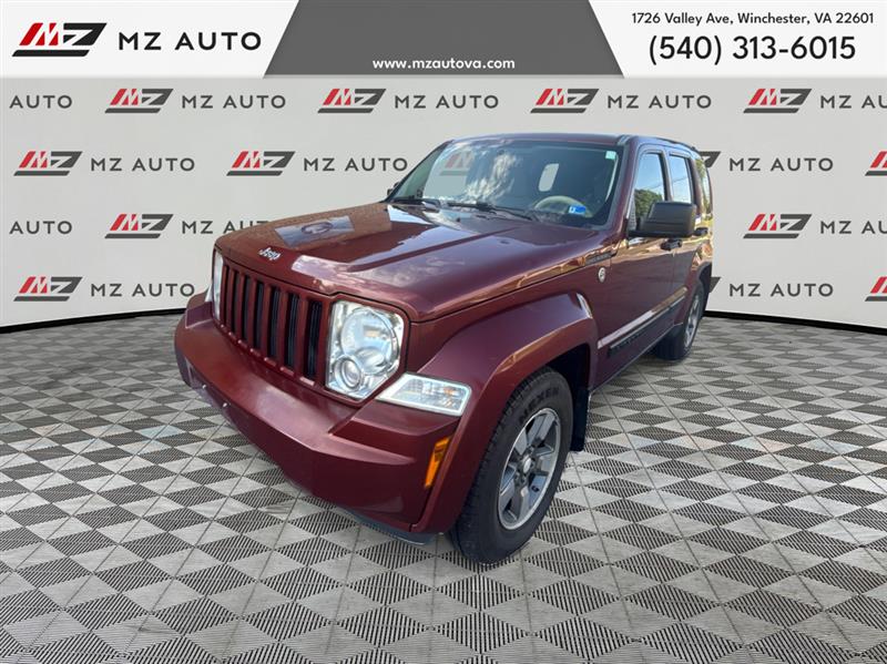 2008 JEEP LIBERTY SPORT