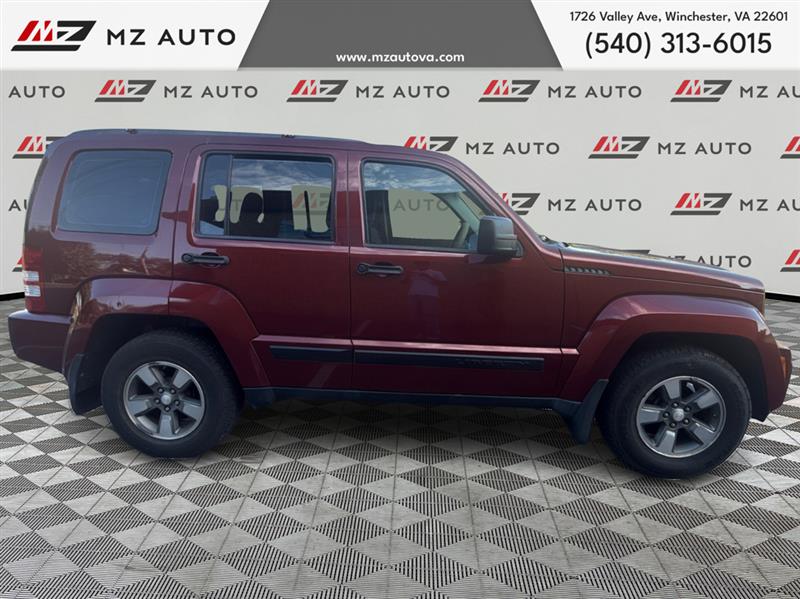 2008 JEEP LIBERTY SPORT