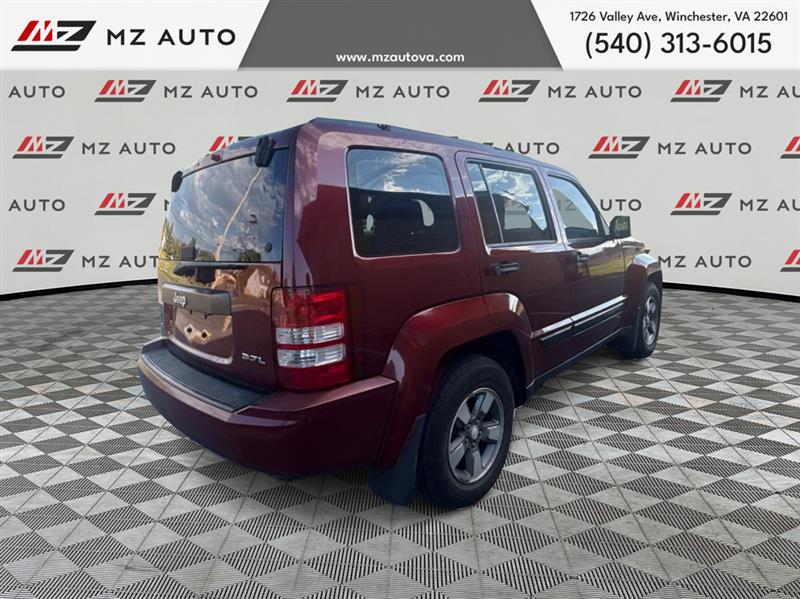 2008 JEEP LIBERTY SPORT