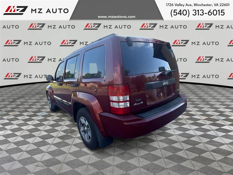 2008 JEEP LIBERTY SPORT