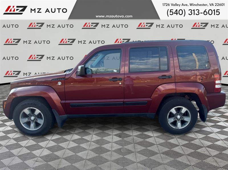 2008 JEEP LIBERTY SPORT