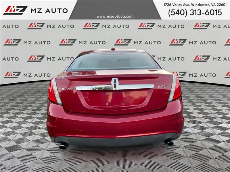 2009 LINCOLN MKS Sedan 4D