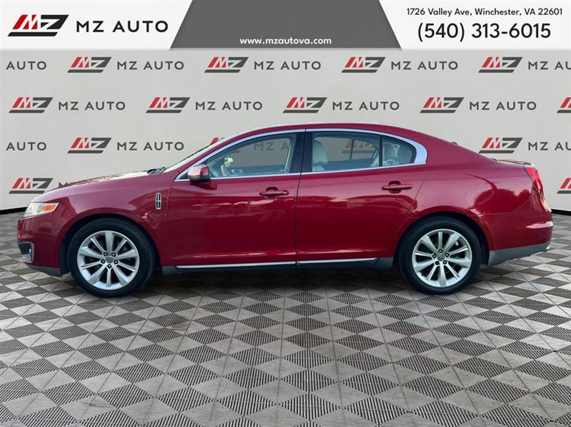 2009 LINCOLN MKS Sedan 4D