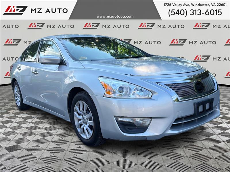 2013 NISSAN ALTIMA 2.5 S