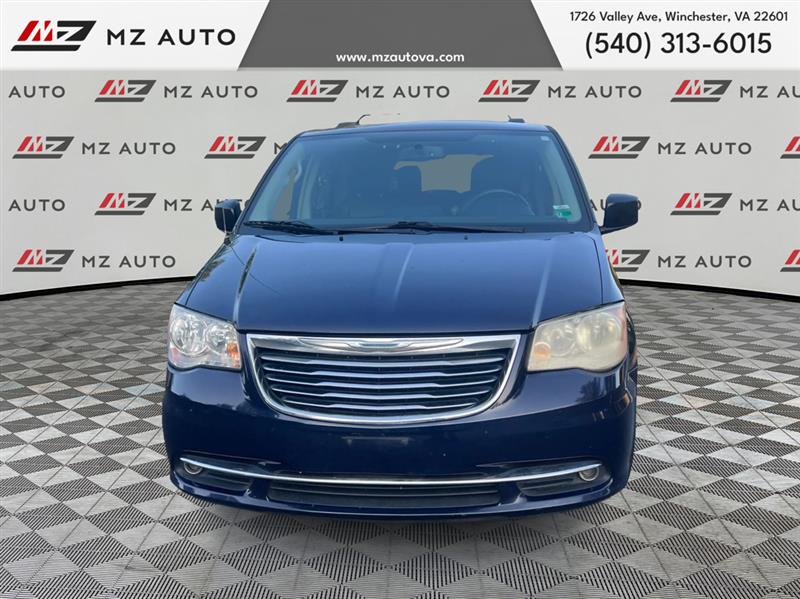 2016 CHRYSLER TOWN & COUNTRY TOURING MINIVAN 4D