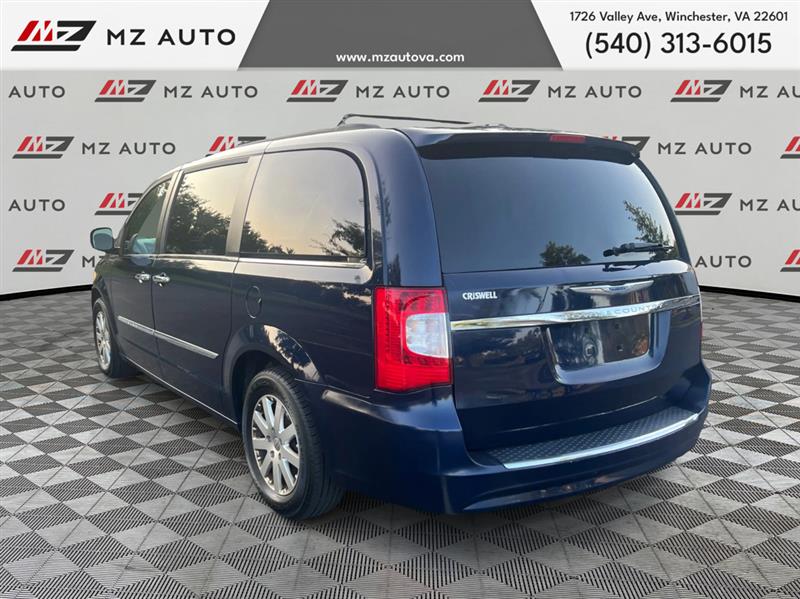 2016 CHRYSLER TOWN & COUNTRY TOURING MINIVAN 4D