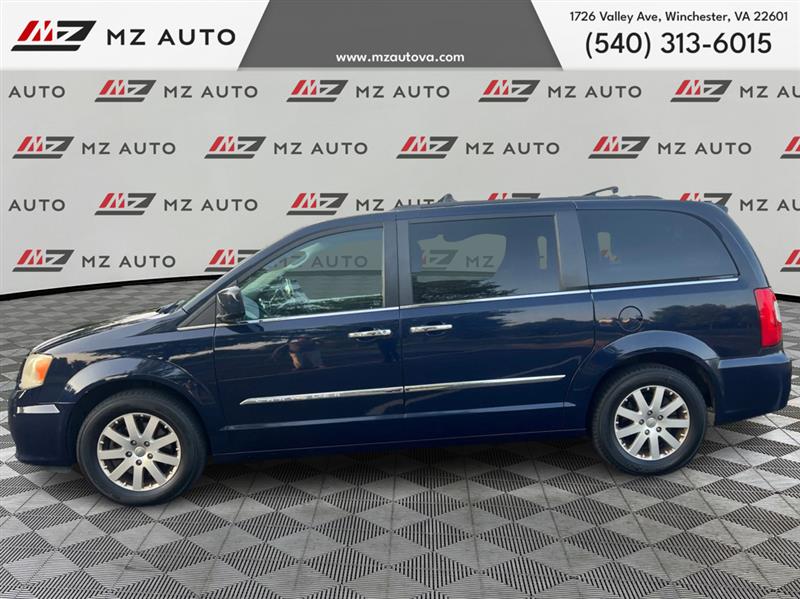 2016 CHRYSLER TOWN & COUNTRY TOURING MINIVAN 4D