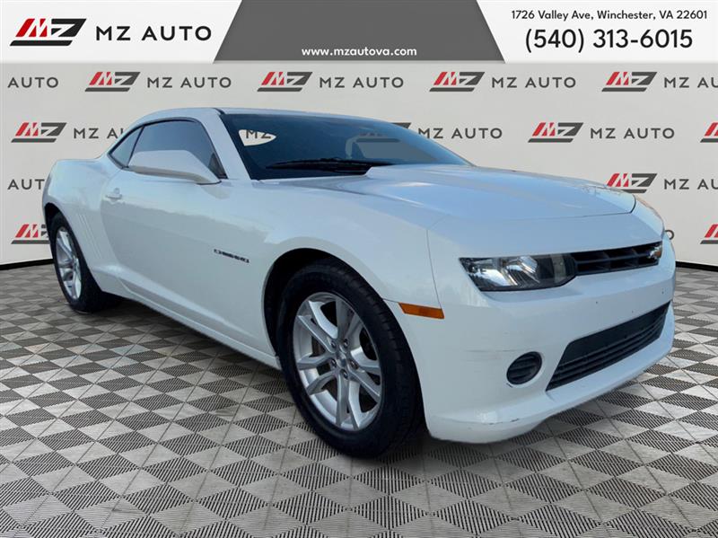 2015 CHEVROLET CAMARO LS