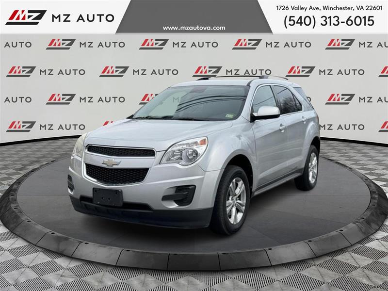 2012 CHEVROLET EQUINOX LT SPORT UTILITY 4D