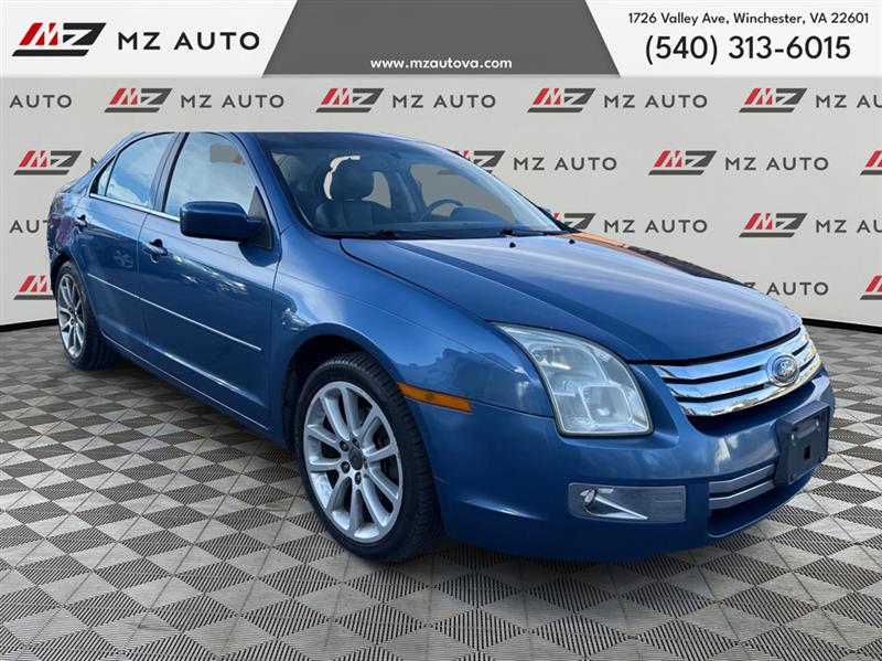 2009 Ford Fusion SEL V6