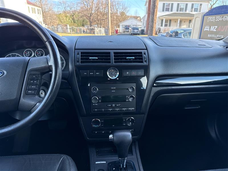 2009 FORD FUSION SEL SEDAN 4D